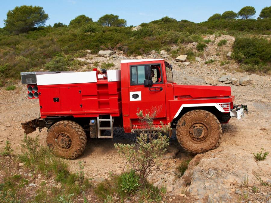  ACMAT CCFL 4x4 Pompiers 2011 года  (фото 6 из 10)